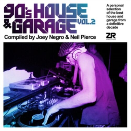 90's House & Garage Compiled By Joey Negro & Neil Pierce Vinyl LP 2020