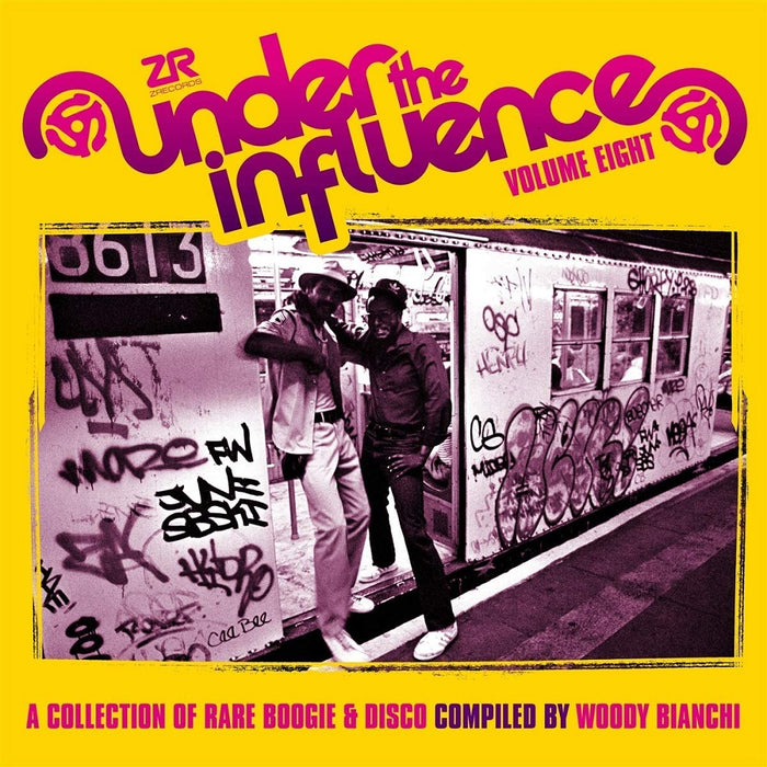 Under The Influence Vol.8 Vinyl LP COMPILED BY WOODY BIANCHI 2020