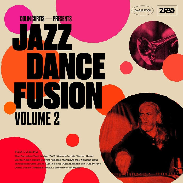 Colin Curtis Presents Jazz Dance Fusion Vol. 2 Vinyl LP 2020