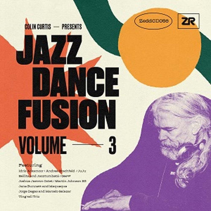 Colin Curtis Presents Jazz Dance Fusion Volume 3 (Part 1) Vinyl LP 2022