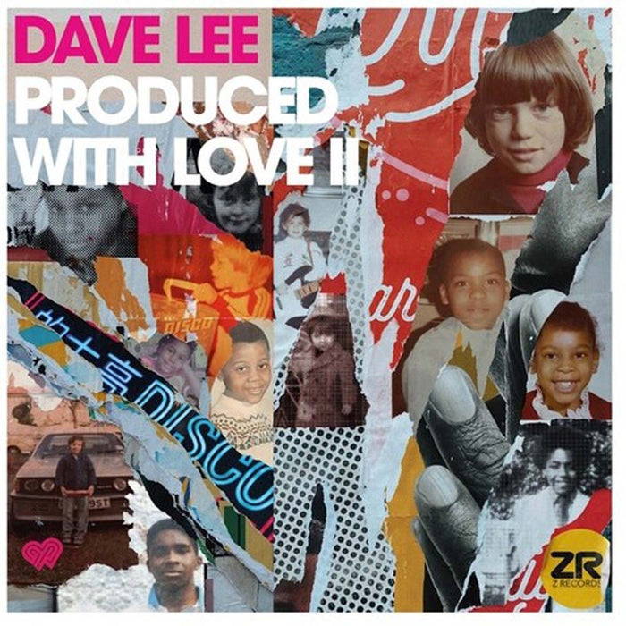 Dave Lee Produced With Love II Vinyl LP 2022