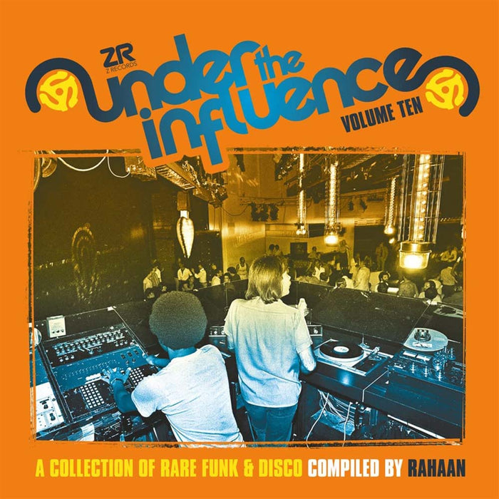 Under The Influence Vol. 10 (Compiled By Rahaan) Vinyl LP 2022