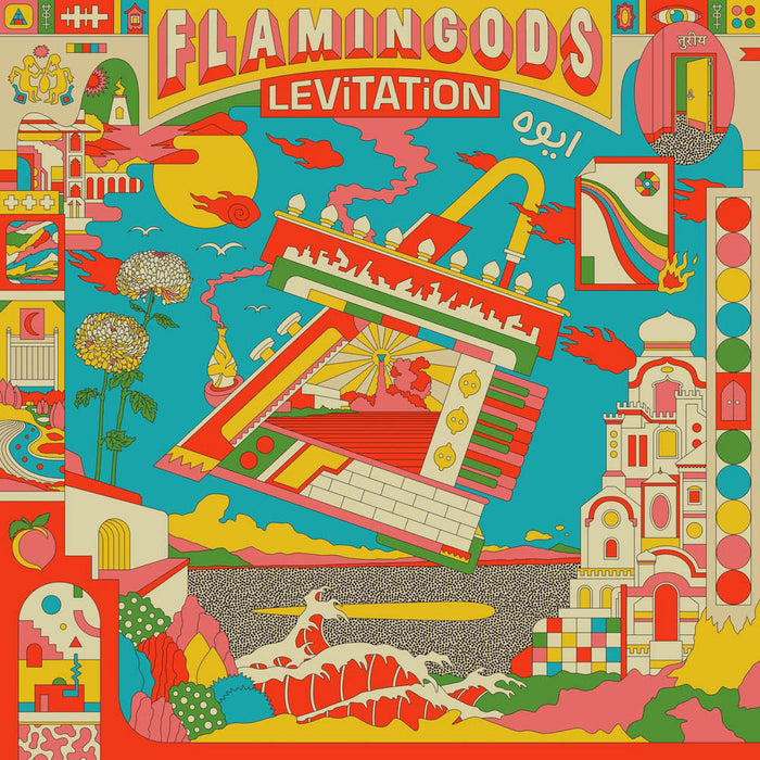 Flamingods Levitation Vinyl LP New 2019