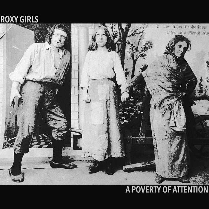 Roxy Girls A Poverty Attention Vinyl LP 2019