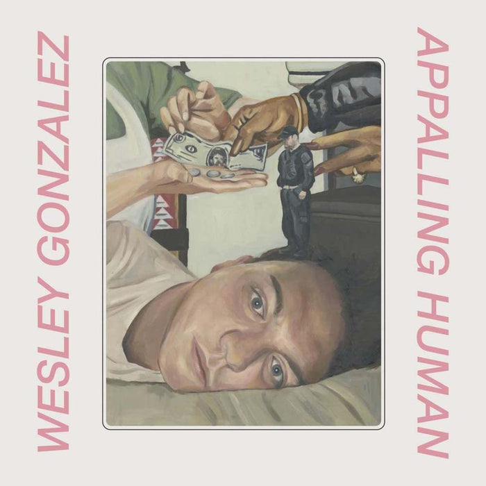 Wesley Gonzalez - Appalling Human Vinyl LP Ltd Pink 2020