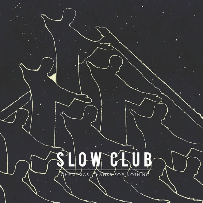 Slow Club - Christmas Thanks For Nothing 12" Vinyl EP Colour 2020