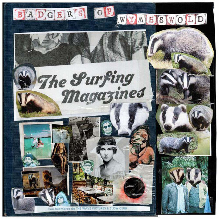 The Surfing Magazines Badgers Of Wymeswold Vinyl LP Red & Cream Colour 2022