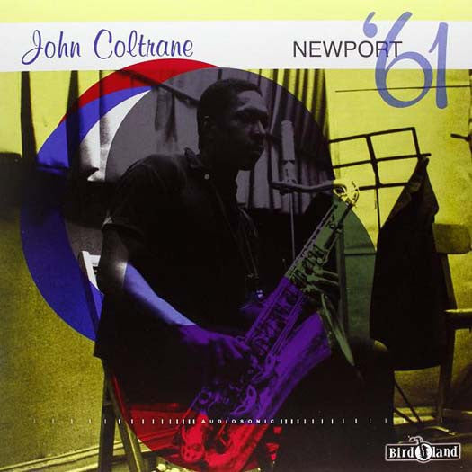 JOHN COLTRANE Newpoert 61 LP Vinyl NEW