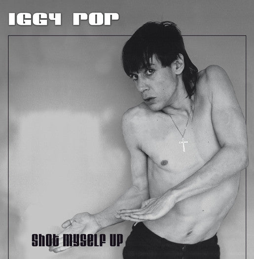 Iggy Pop Shot Myself Up Vinyl LP 2017