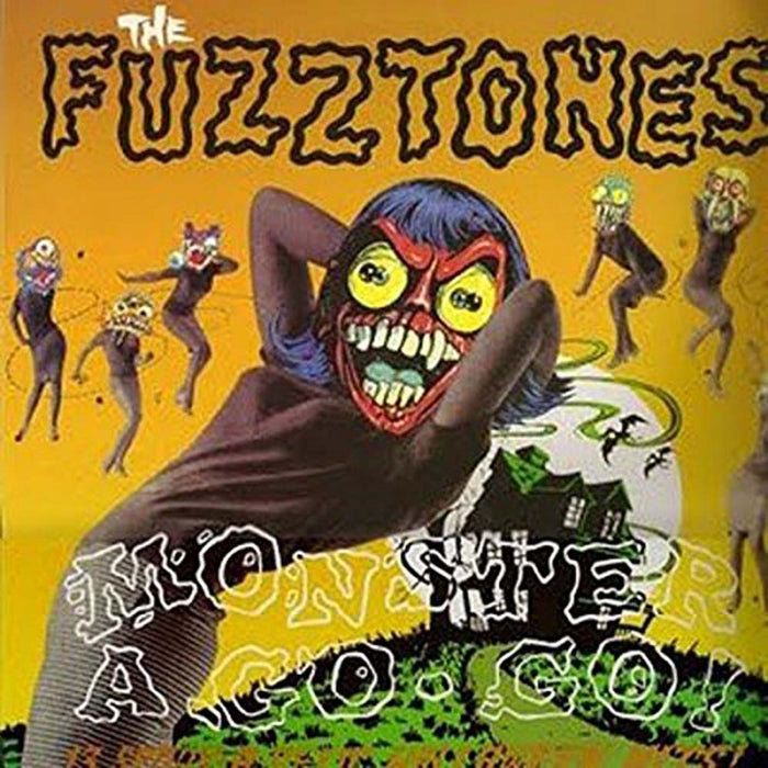 Fuzztones Monster A Go Go Vinyl LP 2016