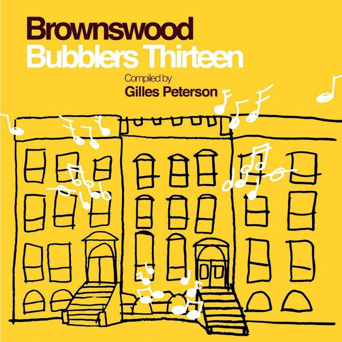 Brownswood Bubblers Thirteen Compiled By Gilles Peterson Vinyl LP New 2018