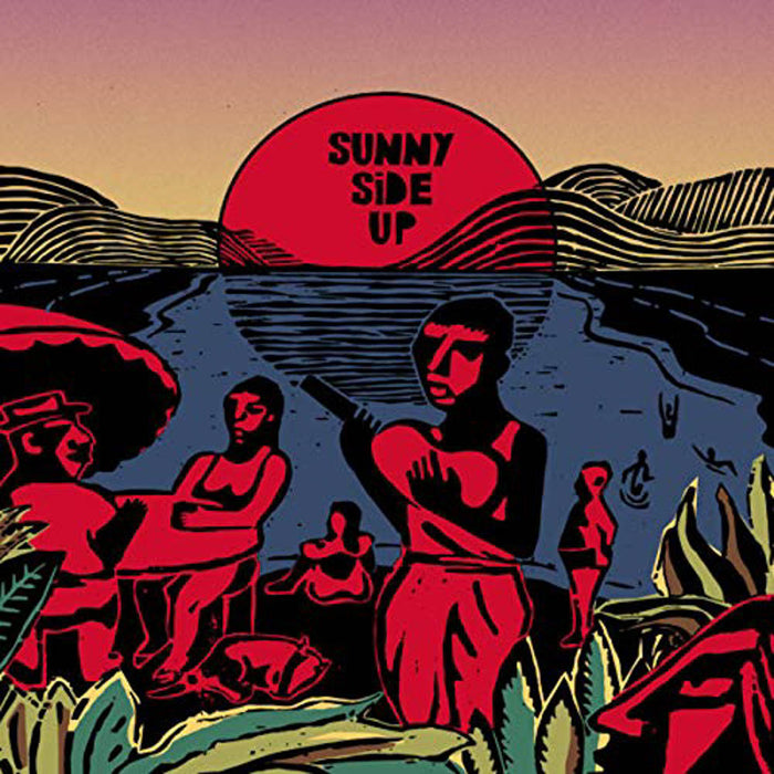 Sunny Side Up Double Magenta Vinyl LP New 2019