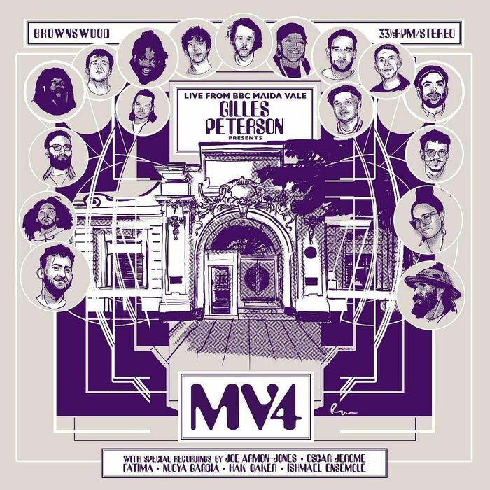 Gilles Peterson Presents: Mv4 Vinyl LP 2020