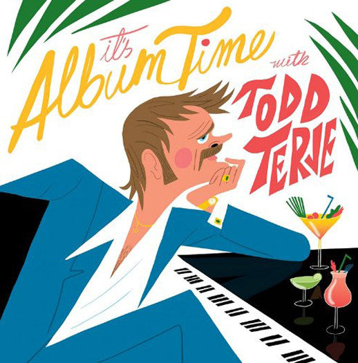 Todd Terje It's Album Time Vinyl LP 2014