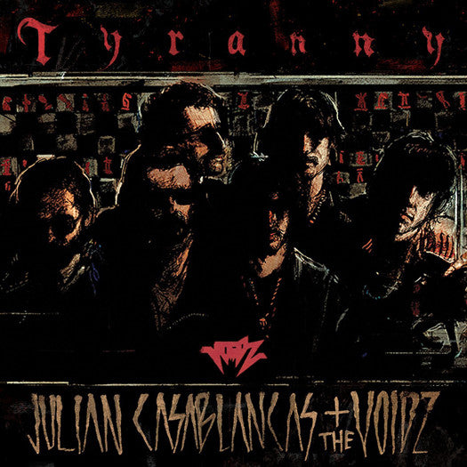 JULIAN CASABLANCAS AND THE VOIDZ TYRANNY LP VINYL NEW 2015 33RPM