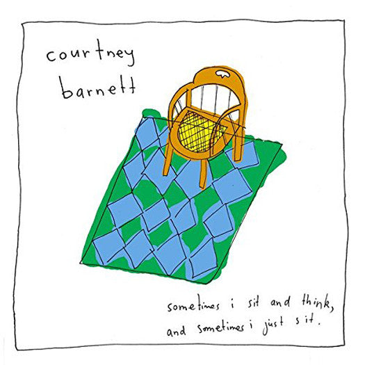 Courtney Barnett Sometimes I Sit And Think Vinyl LP 2015
