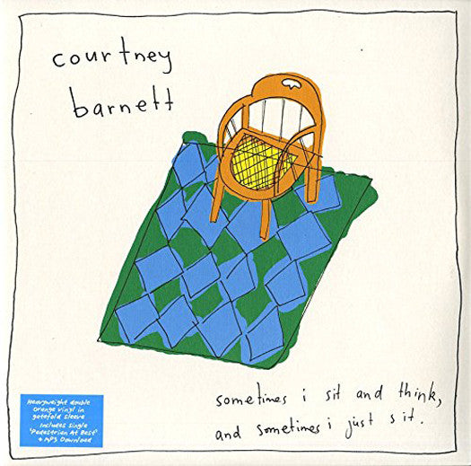 COURTNEY BARNETT SOMETIMES I SIT AND THINK AND SOME LP VINYL NEW (US)