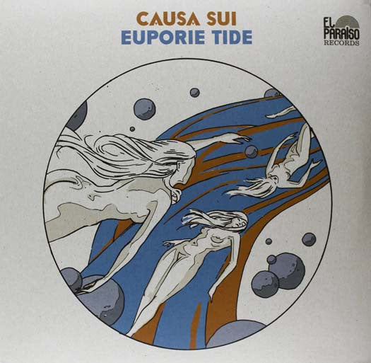 CAUSA SUI EUPORIE TIDE LP VINYL NEW 33RPM