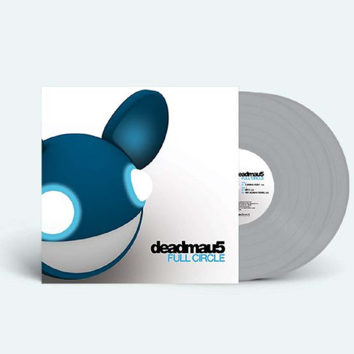 Deadmau5 Full Circle Vinyl LP Silver Colour RSD 2022