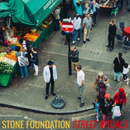 STONE FOUNDATION Street Rituals LP Vinyl NEW Paul Weller 2017