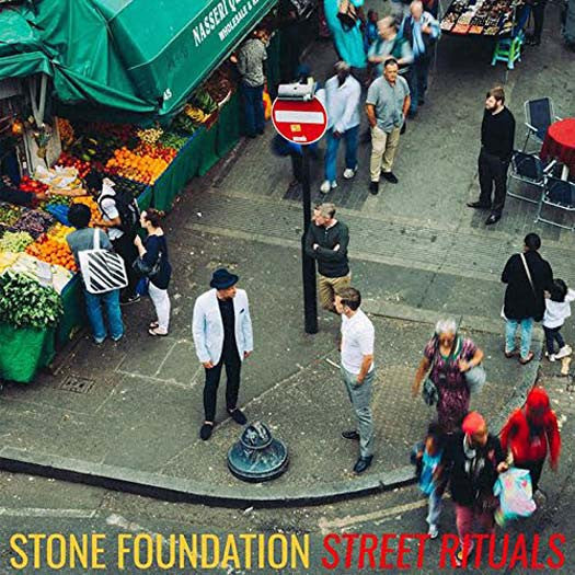 STONE FOUNDATION Street Rituals INDIES Vinyl LP 2017