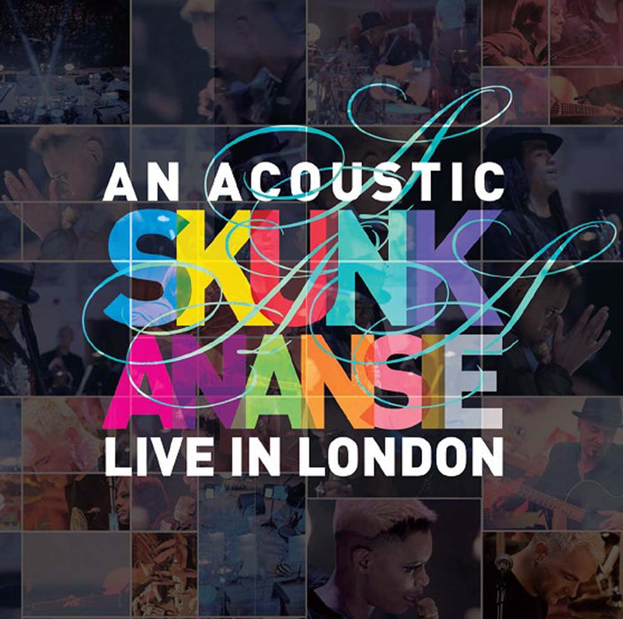 Skunk Anansie An Acoustic Live In London Vinyl LP Turquoise & Pink Colour RSD 2022