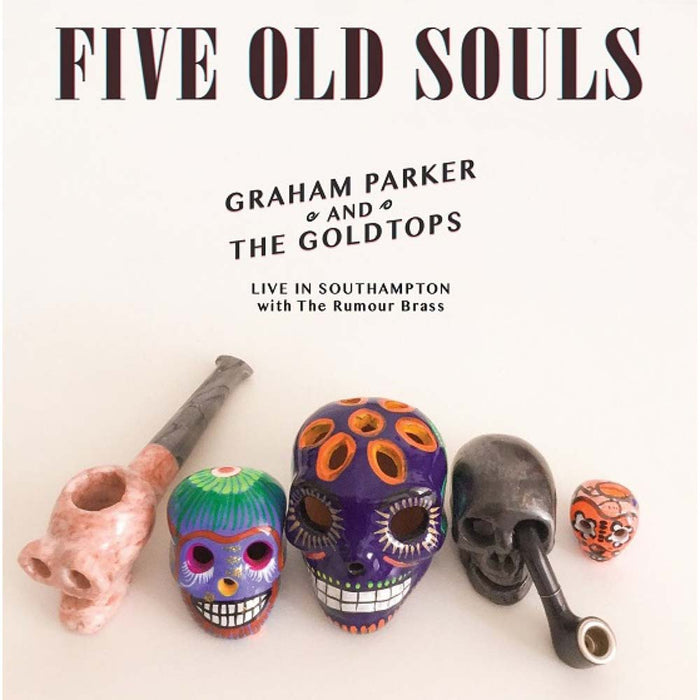 Graham Parker Five Old Souls (Live) Vinyl LP Purple Colour RSD 2022
