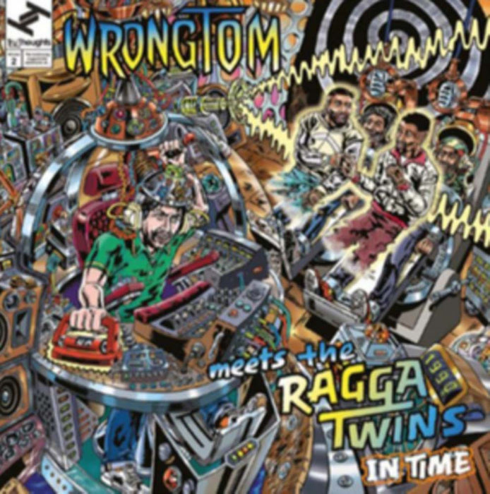 WRONGTOM Meets Ragga Twins LP & 7" Single Vinyl 2017