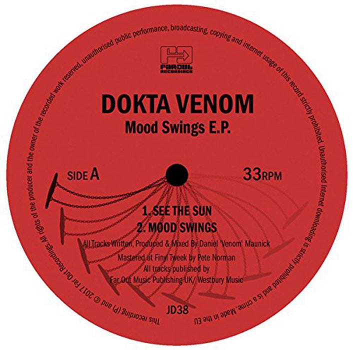 DOKTA VENOM Mood Swings 12" EP Vinyl NEW 2017