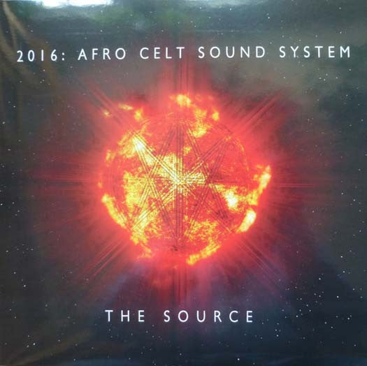 AFRO CELT SOUND SYSTEM The Source LP Vinyl NEW