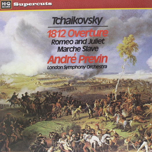 ANDRE PREVIN TCHAIKOVSKY 1812 OVERTURE LP VINYL NEW 2011 33RPM