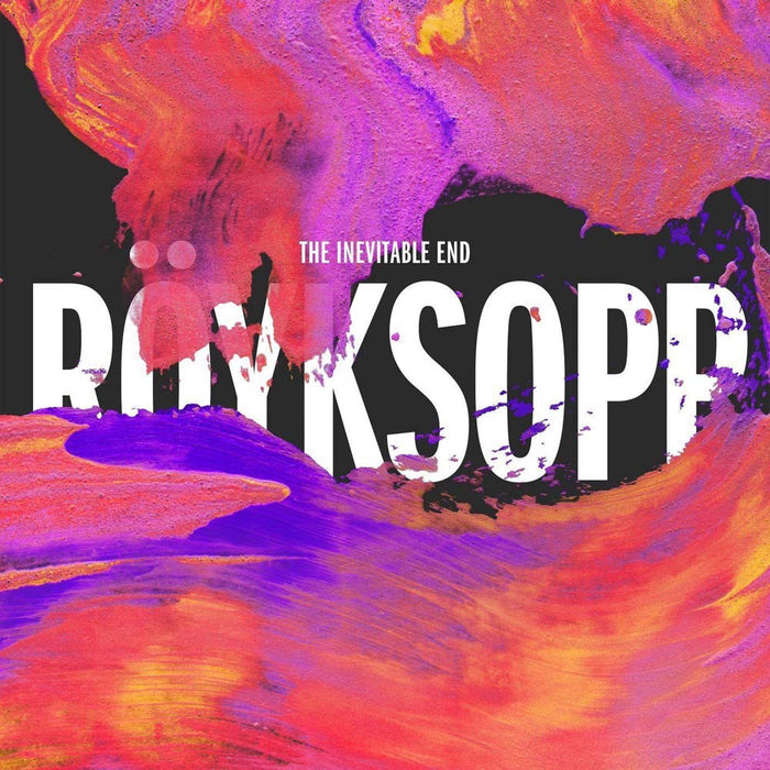 ROYKSOPP The Inevitable End TRIPLE Vinyl LP 2017