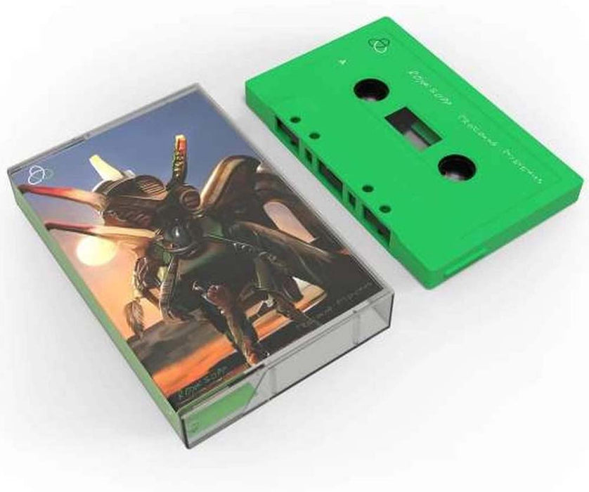 Royksopp Profound Mysteries III Cassette Tape Indies Green Colour 2022