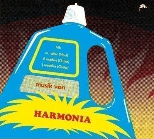 Harmonia Musik Von Harmonia Vinyl LP 2016