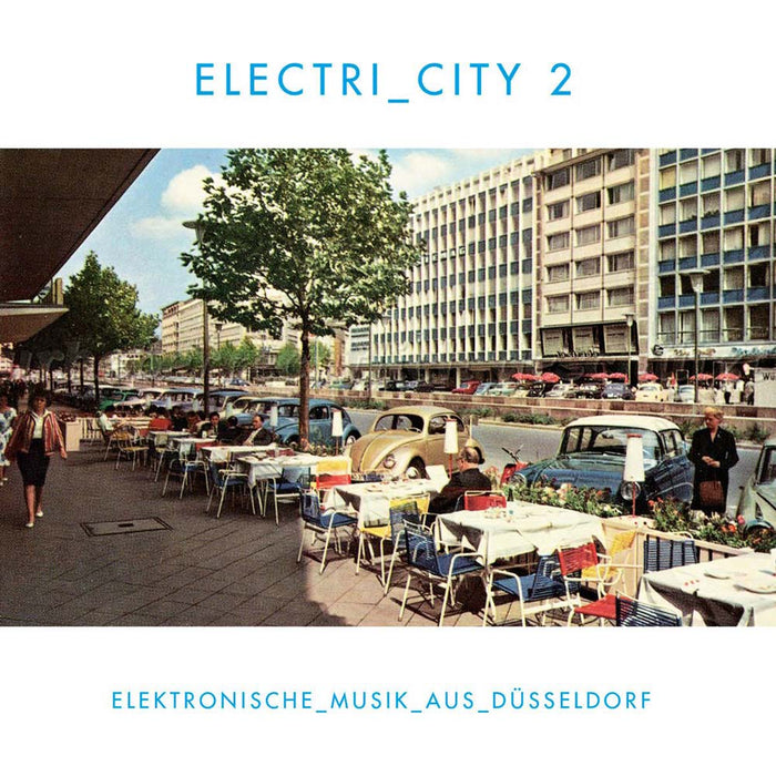 Electri City 2 Vinyl LP New 2016