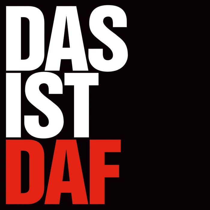 DAF Das Ist DAF 5LP & 7" Vinyl BoxSet 2017