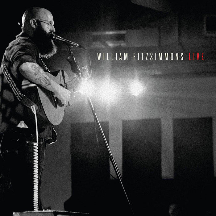 Williams Fitzsimmon Live Vinyl LP New 2019