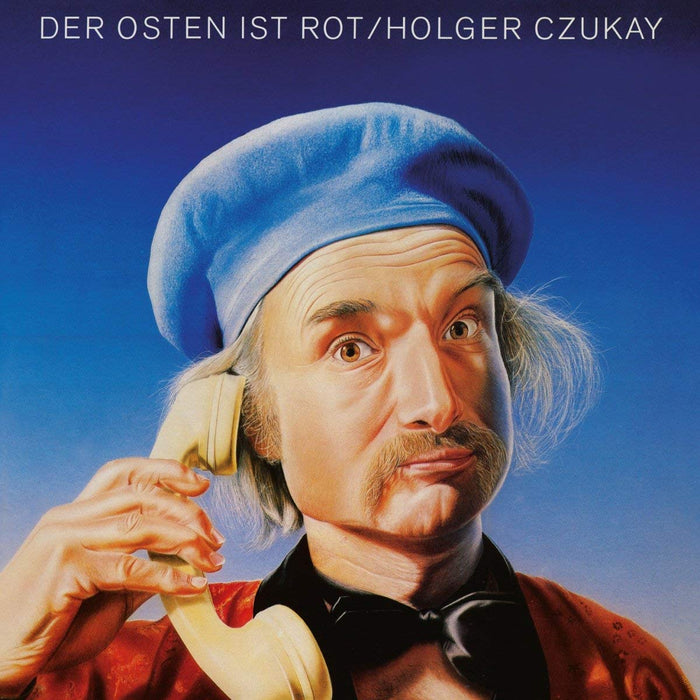 Holger Czukay Der Osten ist Rot Vinyl LP 2018