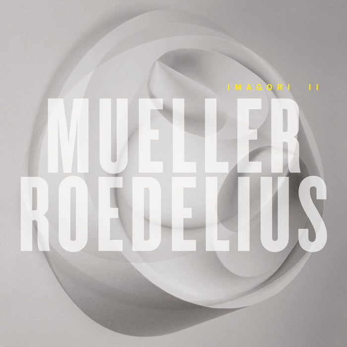 Mueller Roedelius Imagori II Double Vinyl LP 2018