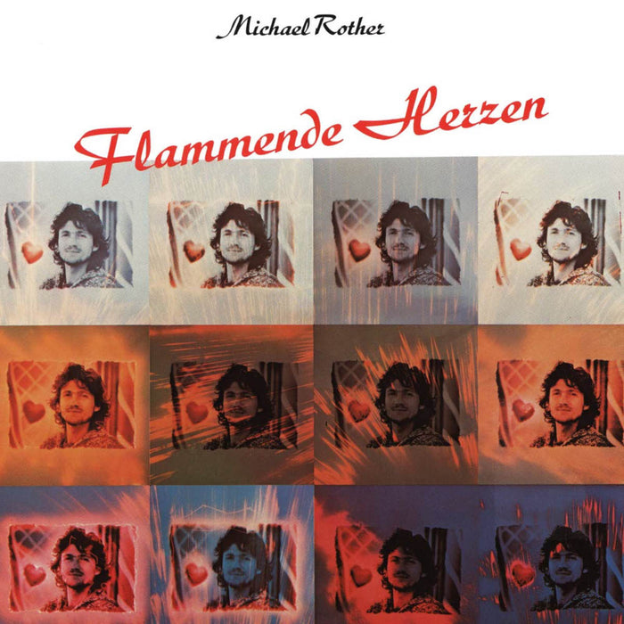 Michael Rother Flammende Herzen Vinyl LP 2019