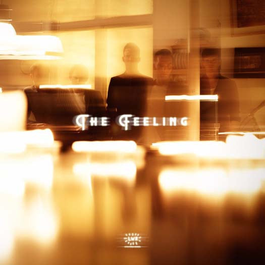 THE FEELING THE FEELING LP VINYL NEW 33RPM RED VINYL