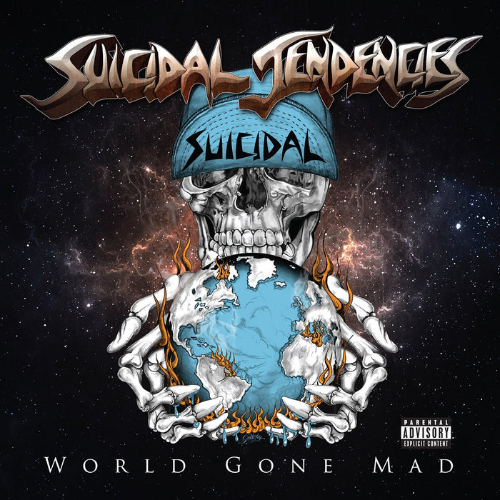 SUICIDAL TENDENCIES World Gone Mad LP Vinyl NEW