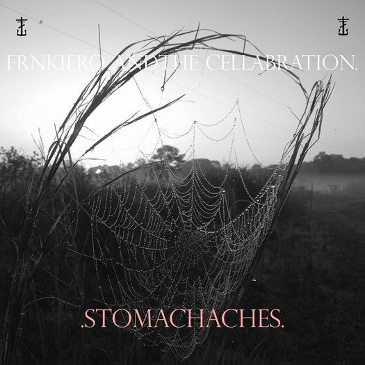 FRNKIERO AND THE CELLABRATION STOMACHACHES LP VINYL 33RPM NEW LTD ED