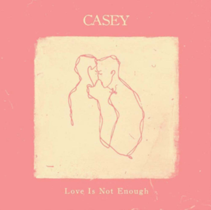 CASEY Love Is Not Enough Vinyl LP 2017