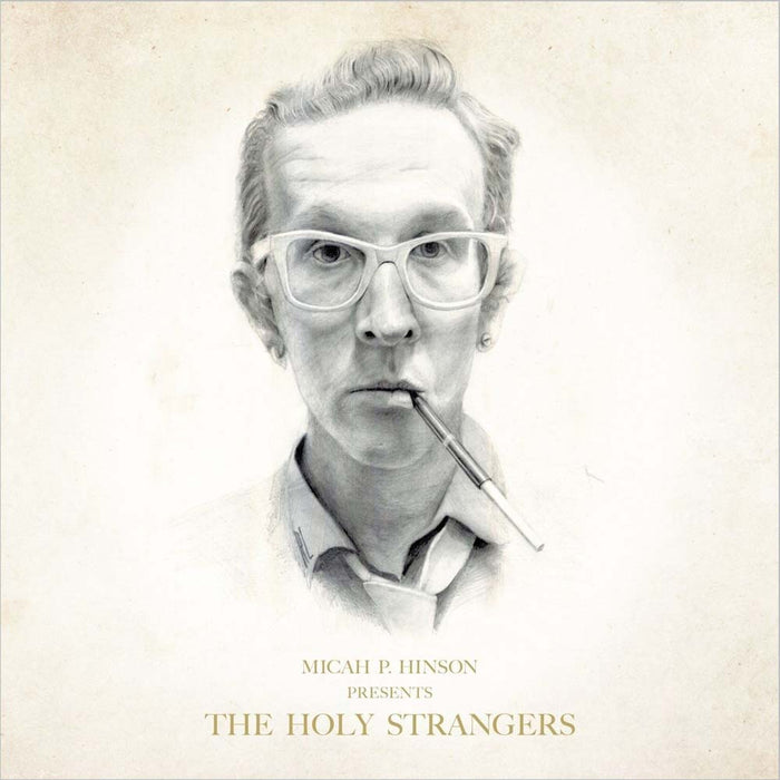 Micah P. Hinson The Holy Strangers Double Vinyl LP 2017