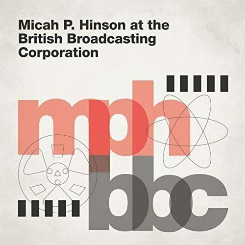 Micah P. Hinson At The BBC Vinyl LP Brand 2018