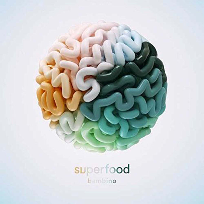 Superfood Bambino Vinyl LP White Colour 2017