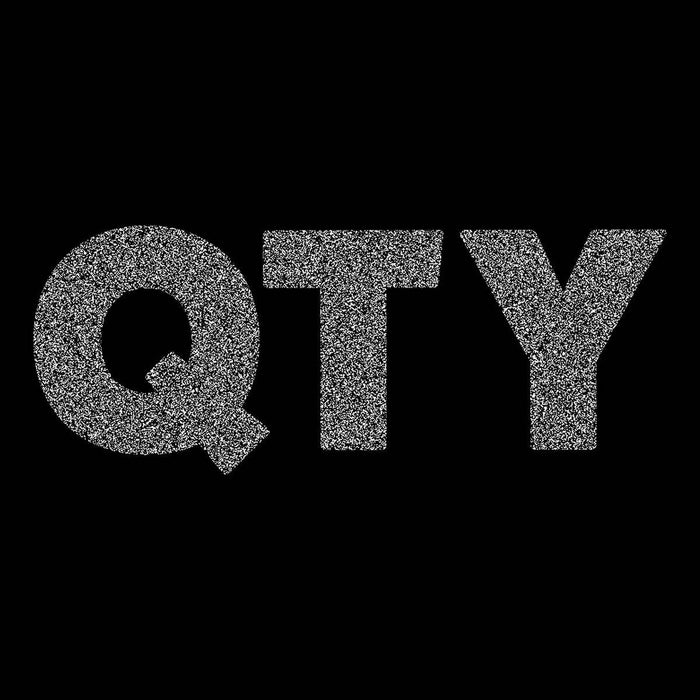 QTY QTY (Self-Titled) Vinyl LP 2017