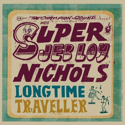 JEB LOY NICHOLS LONG TIME TRAVELLER LP VINYL NEW 33RPM