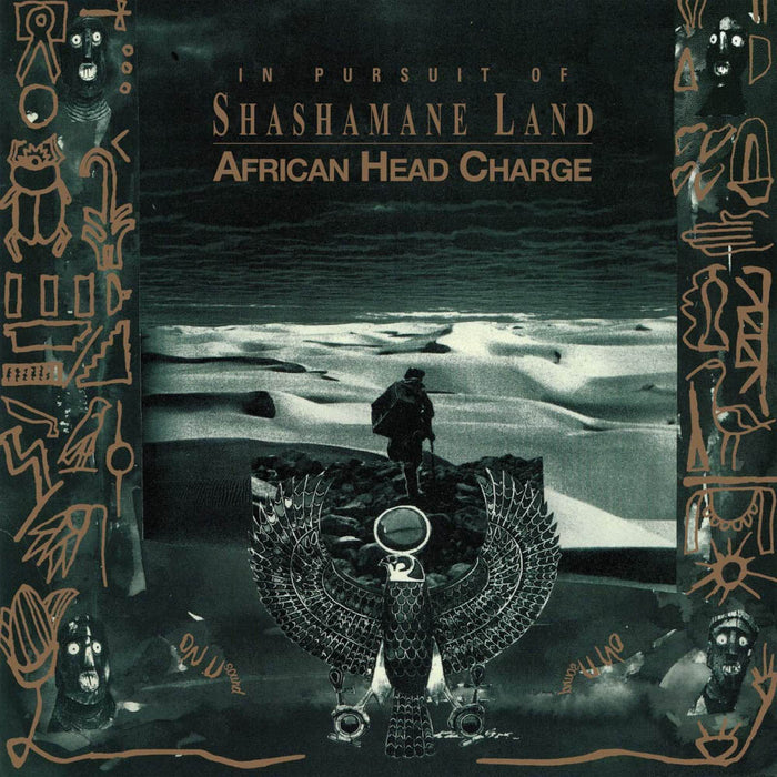 African Head Charge In Pursuit of Shashamane Land Vinyl LP 2020